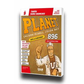 9. Sınıf Tarih Planet Orta ve İleri Düzey Soru Bankası-Uzman Yayınları