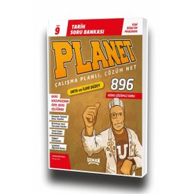 9. Sınıf Tarih Planet Orta ve İleri Düzey Soru Bankası-Uzman Yayınları