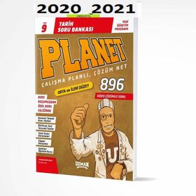 9. Sınıf Tarih Planet Orta ve İleri Düzey Soru Bankası-Uzman Yayınları