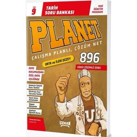 9. Sınıf Tarih Planet Orta ve İleri Düzey Soru Bankası-Uzman Yayınları