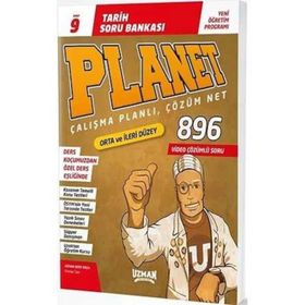 9. Sınıf Tarih Planet Orta ve İleri Düzey Soru Bankası-Uzman Yayınları