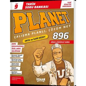 9. Sınıf Tarih Planet Orta ve İleri Düzey Soru Bankası-Uzman Yayınları