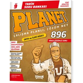 9. Sınıf Tarih Planet Orta ve İleri Düzey Soru Bankası-Uzman Yayınları