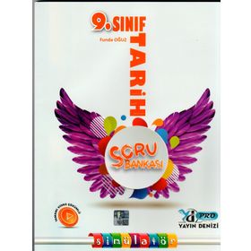 9. Sınıf Tarih Pro Soru Bankası-Yayın Denizi Yayınları