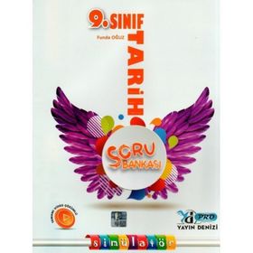 9. Sınıf Tarih Pro Soru Bankası-Yayın Denizi Yayınları