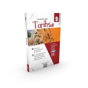 9.Sınıf Tarih Seti - Çap Yayınları