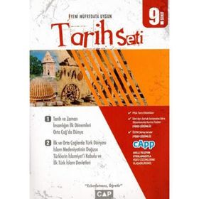9.Sınıf Tarih Seti - Çap Yayınları