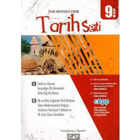 9.Sınıf Tarih Seti - Çap Yayınları