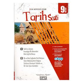 9.Sınıf Tarih Seti - Çap Yayınları