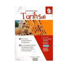 9.Sınıf Tarih Seti - Çap Yayınları