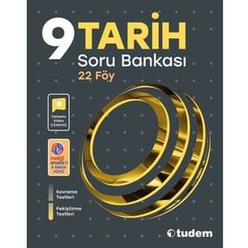 9. Sınıf Tarih Soru Bankası 22 Föy