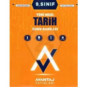 9.sınıf Tarih Soru Bankası - Avantaj Yayınları