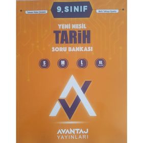 9.sınıf Tarih Soru Bankası - Avantaj Yayınları