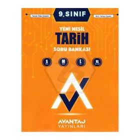 9.sınıf Tarih Soru Bankası - Avantaj Yayınları