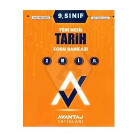 9.sınıf Tarih Soru Bankası - Avantaj Yayınları