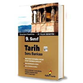 9.sınıf Tarih Soru Bankası Aydın Yayınları