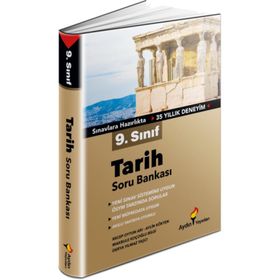 9.sınıf Tarih Soru Bankası Aydın Yayınları