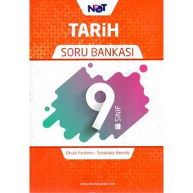 9. Sınıf Tarih Soru Bankası - Binot Yayınları