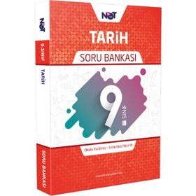 9. Sınıf Tarih Soru Bankası - Binot Yayınları