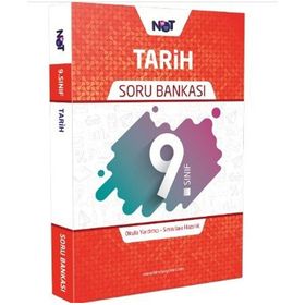 9. Sınıf Tarih Soru Bankası - Binot Yayınları