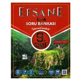 9. Sınıf Tarih Soru Bankası Efsane Yayınları