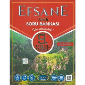 9. Sınıf Tarih Soru Bankası Efsane Yayınları