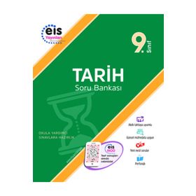 9 Sınıf Tarih Soru Bankası EİS Yayınları