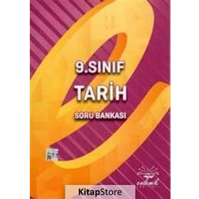 9. Sınıf Tarih Soru Bankası Endemik Yayınları