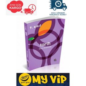 9. Sınıf Tarih Soru Bankası Endemik Yayınları