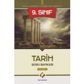 9.sınıf Tarih Soru Bankası Final Yayınları