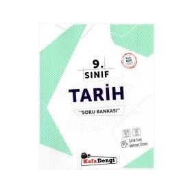 9 Sınıf Tarih Soru Bankası Kafadengi Yayınları
