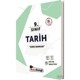 9 Sınıf Tarih Soru Bankası Kafadengi Yayınları