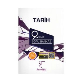 9.Sınıf Tarih Soru Bankası Karekök Eğitim Yayın
