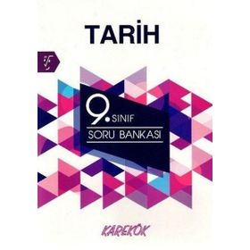 9.Sınıf Tarih Soru Bankası Karekök Eğitim Yayın