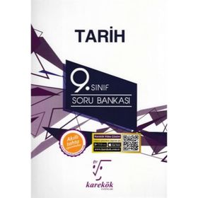 9.Sınıf Tarih Soru Bankası Karekök