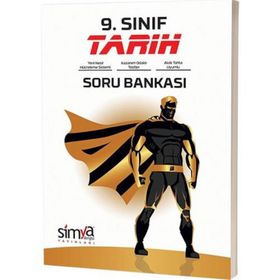 9. Sınıf Tarih Soru Bankası Kitabı-Simya Yayınları