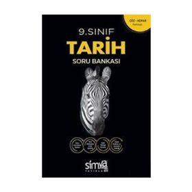 9. Sınıf Tarih Soru Bankası Kitabı-Simya Yayınları