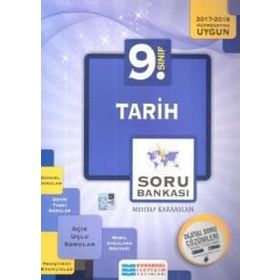 9.Sınıf Tarih Soru Bankası / Kolektif / Evrensel İletişim Yayınları