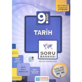 9.Sınıf Tarih Soru Bankası / Kolektif / Evrensel İletişim Yayınları