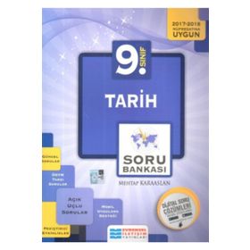 9.Sınıf Tarih Soru Bankası / Kolektif / Evrensel İletişim Yayınları