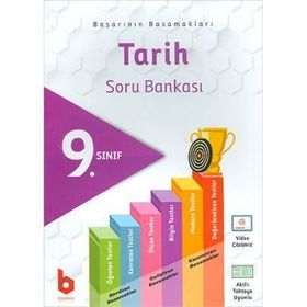 9. Sınıf Tarih Soru Bankası Kollektif Basamak Yayınları