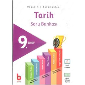 9. Sınıf Tarih Soru Bankası Kollektif Basamak Yayınları