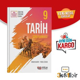 9. Sınıf Tarih Soru Bankası Nitelik Yayınları