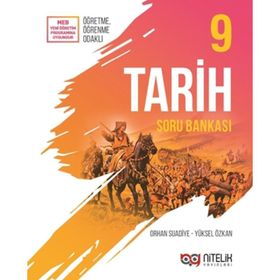 9. Sınıf Tarih Soru Bankası Nitelik Yayınları
