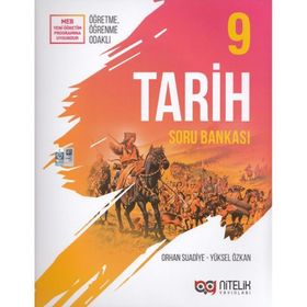 9. Sınıf Tarih Soru Bankası Nitelik Yayınları