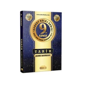 9. Sınıf Tarih Soru Bankası Robert Yayınları