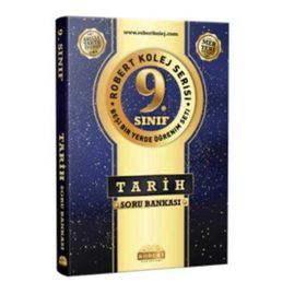 9. Sınıf Tarih Soru Bankası Robert Yayınları