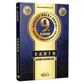 9. Sınıf Tarih Soru Bankası Robert Yayınları