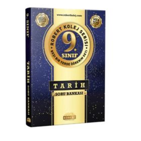 9. Sınıf Tarih Soru Bankası Robert Yayınları