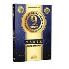 9. Sınıf Tarih Soru Bankası Robert Yayınları